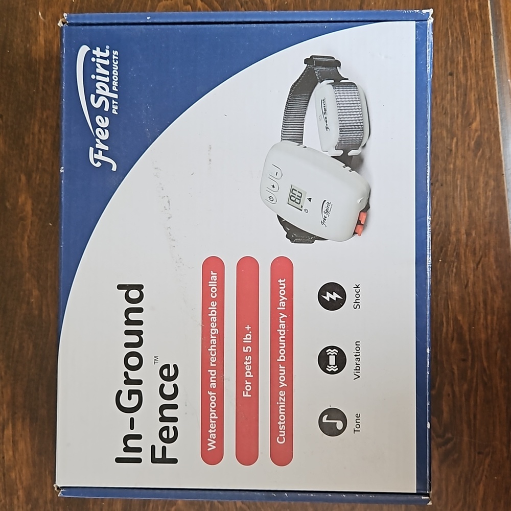 Free Spirit In Ground Fence